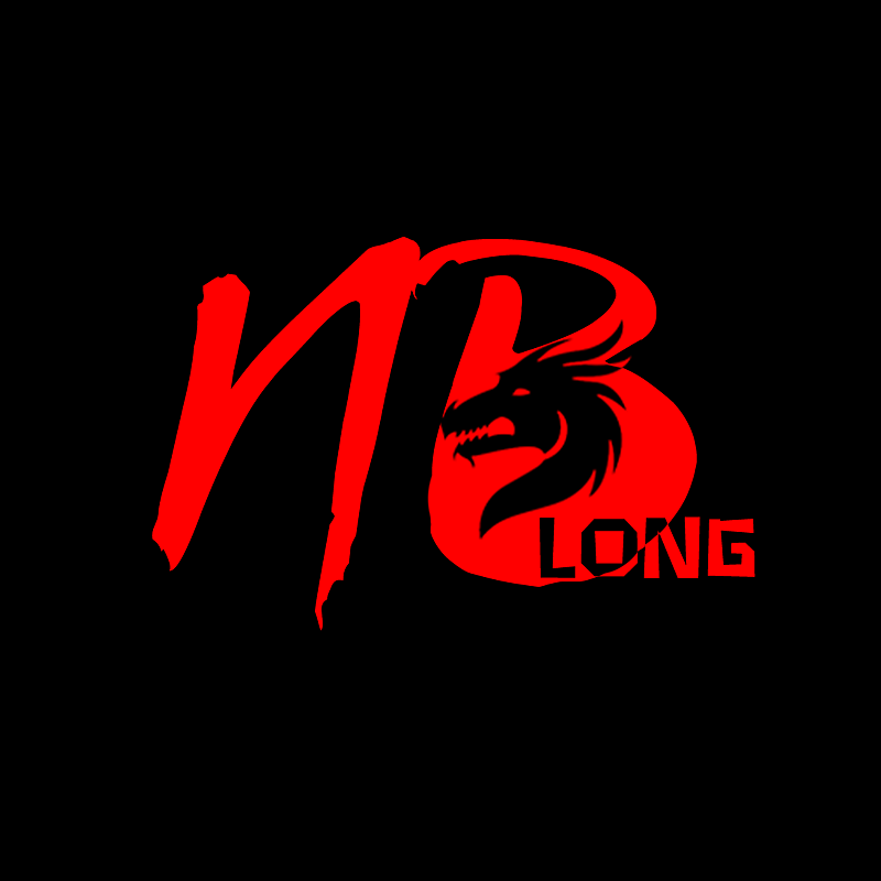 简易字母logo nb long logo