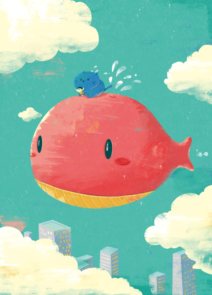 宇宙再大大不过我和你-大橘子|其他绘画|插画|g