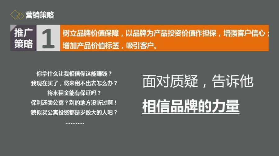 房地产行业通用年终总结营销报告模板|PPT\/演