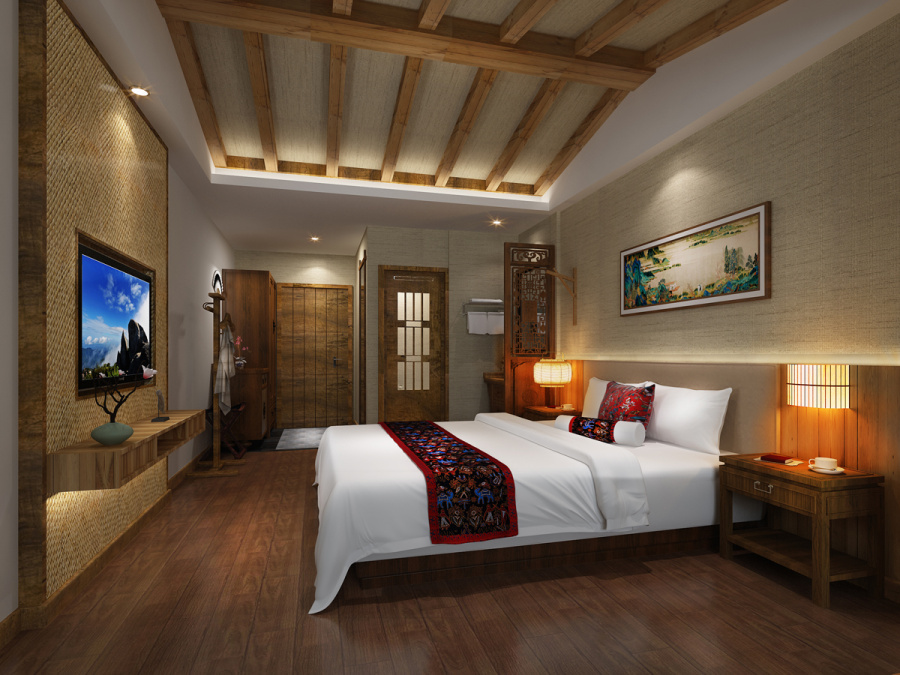 广联设计-乡村民宿|室内设计|空间\/建筑|成都酒