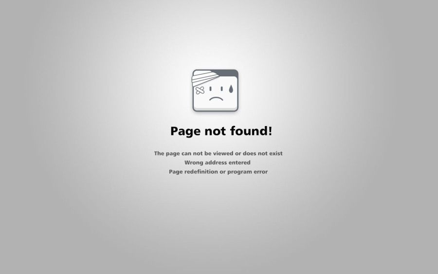 系统出错页面|其他网页|网页|Gbear原创设计 - 