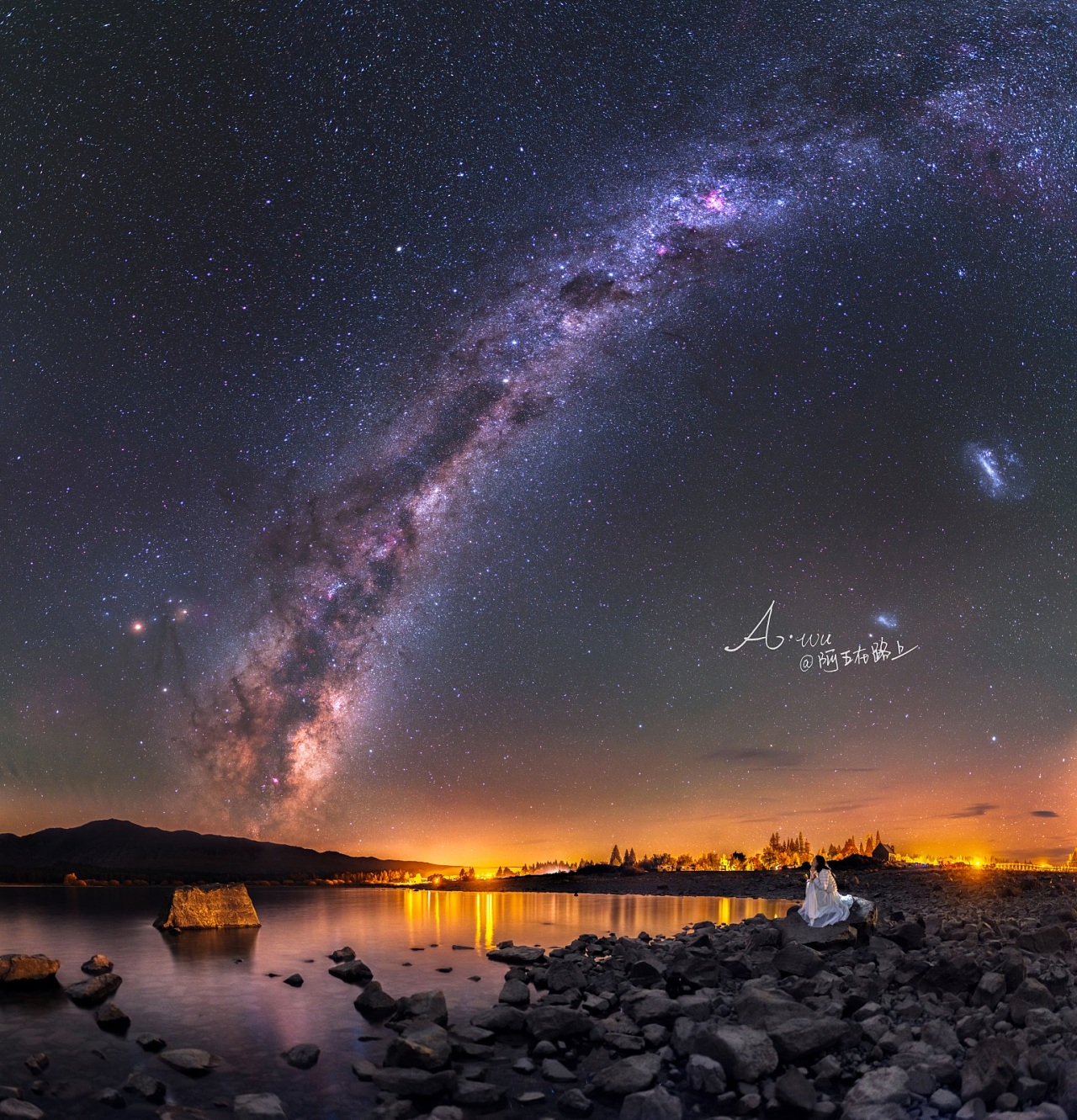 南十字之旅，新西兰绝境星空|摄影|风光摄影|阿五在路上 - 原创作品 - 站酷 (ZCOOL)