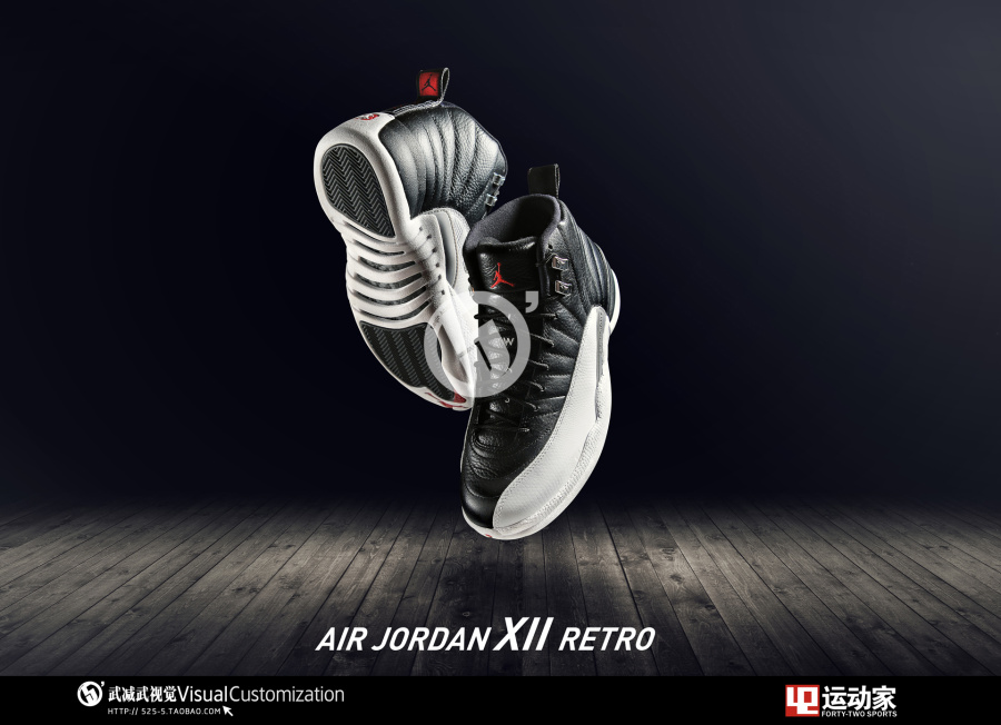 AIR JORDAN XII 乔丹12代篮球鞋|静物|摄影|非