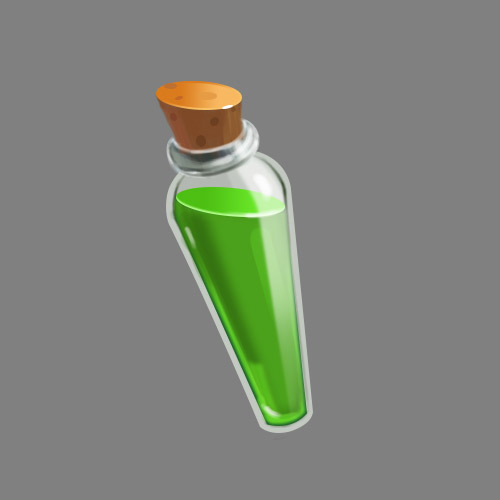 slg游戏图标-药水瓶