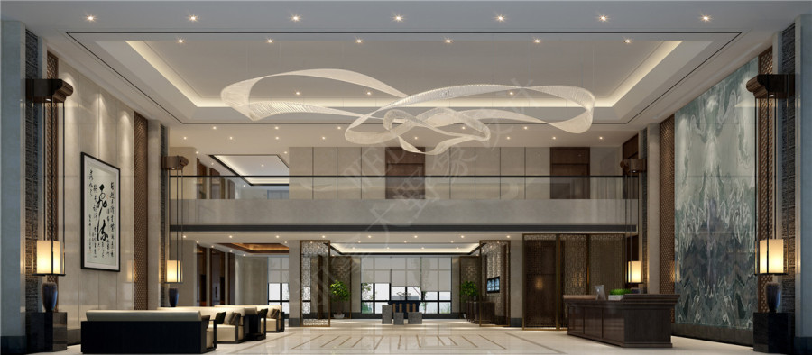 成都办公楼装修设计|建筑设计|空间\/建筑|成都工