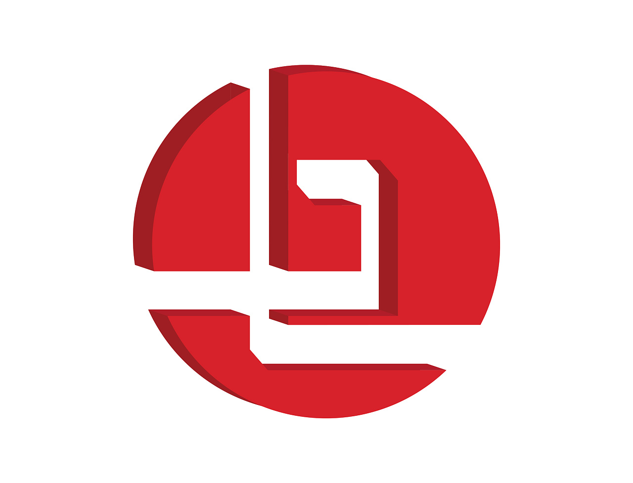 jl字母组成几个金融类logo设计