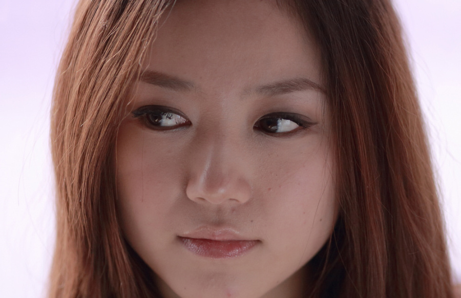 人像修图练习学习|其他|其他|ICE_design - 原创