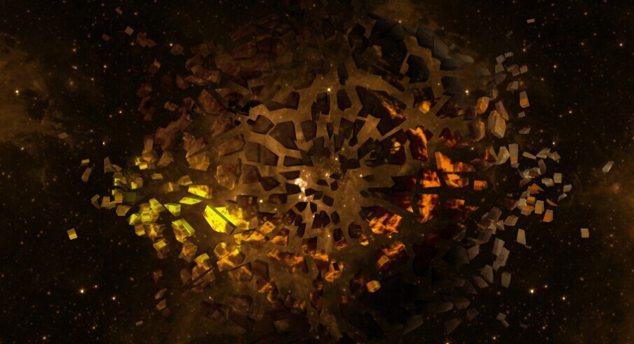 火星球体爆炸特效制作|原创短片|影视|小鱼映像