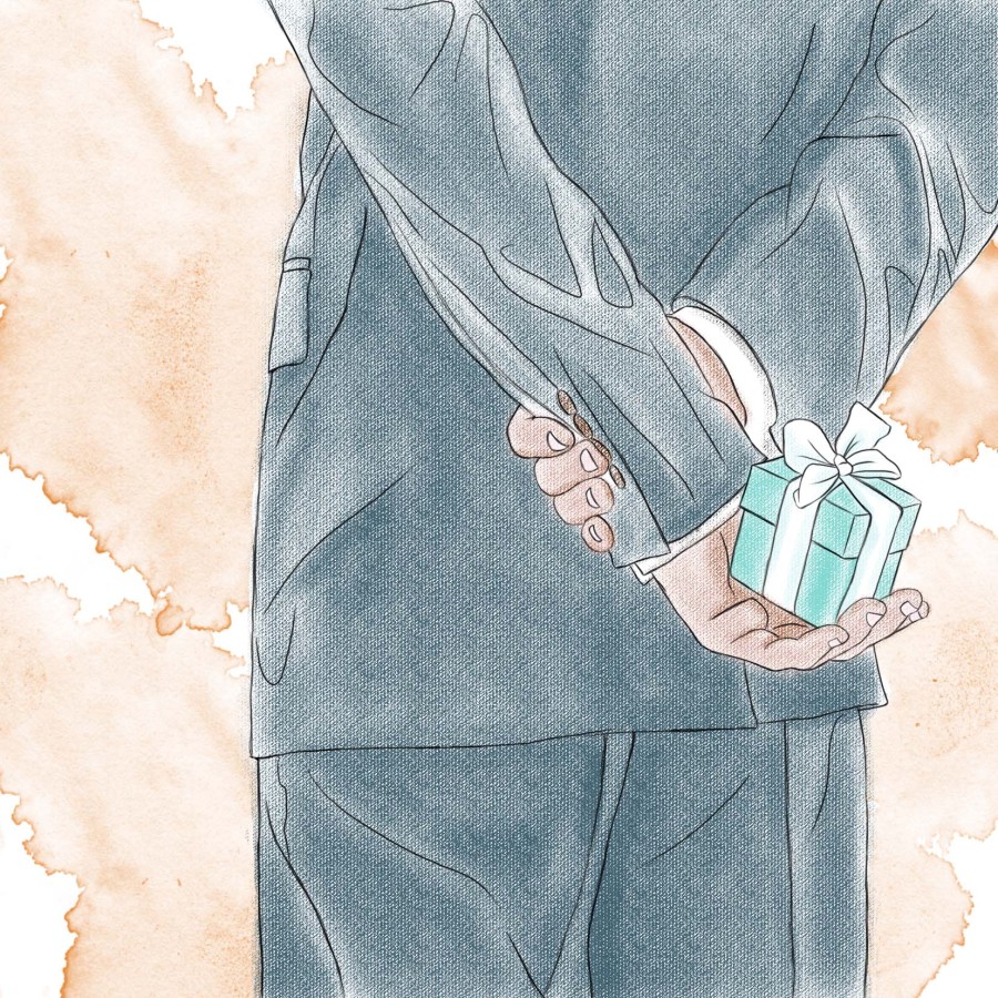 TIFFANY&Co.杂志漫画绘图|商业插画|插画|zha