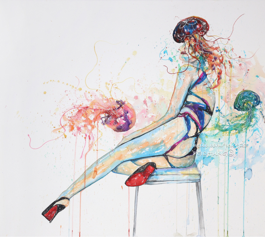 16.04|商业插画|插画|peichung - 原创设计作品 