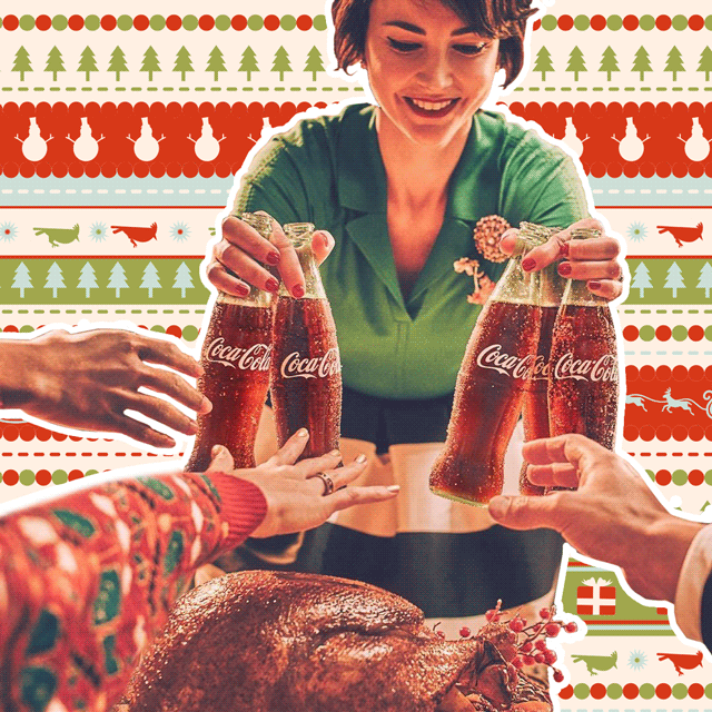 【可口可乐】【微信】圣诞节