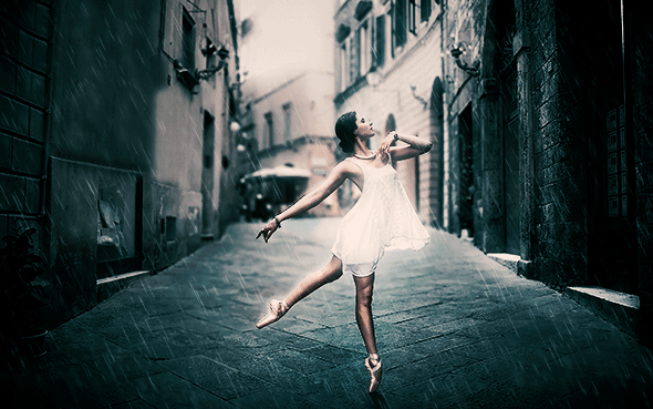 photoshop制作动态下雨景象效果gif动画含高清视频教程极品动作