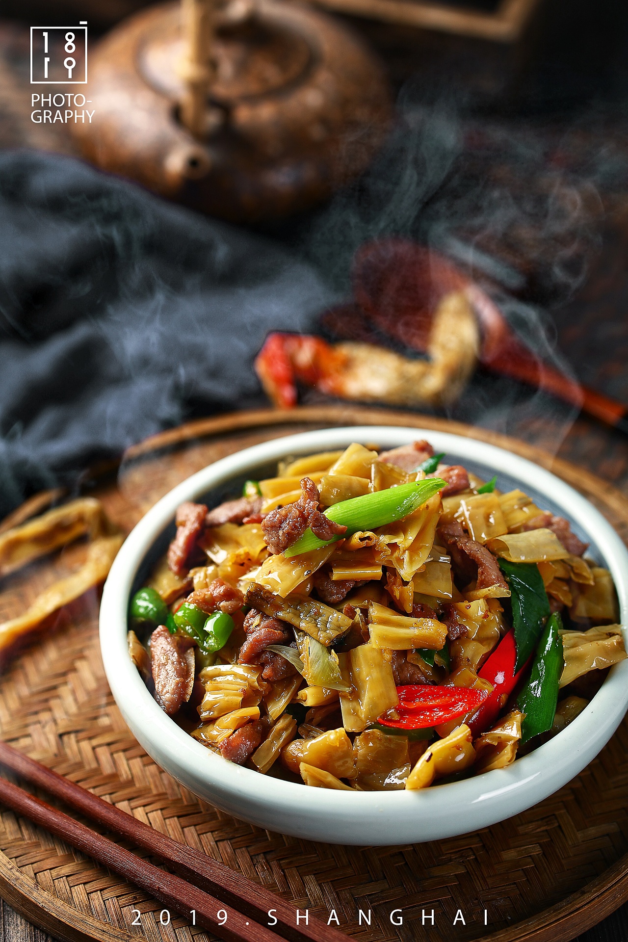 美食拍摄 中餐湘菜 中式风格 暗调风格拍摄