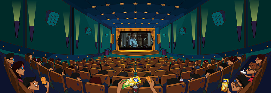 闲趣电影院|移动端\/H5|网页|TIME_Z - 原创设计