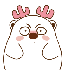 鹿小肥微信表情 - 原创作品 - 站酷(zcool)