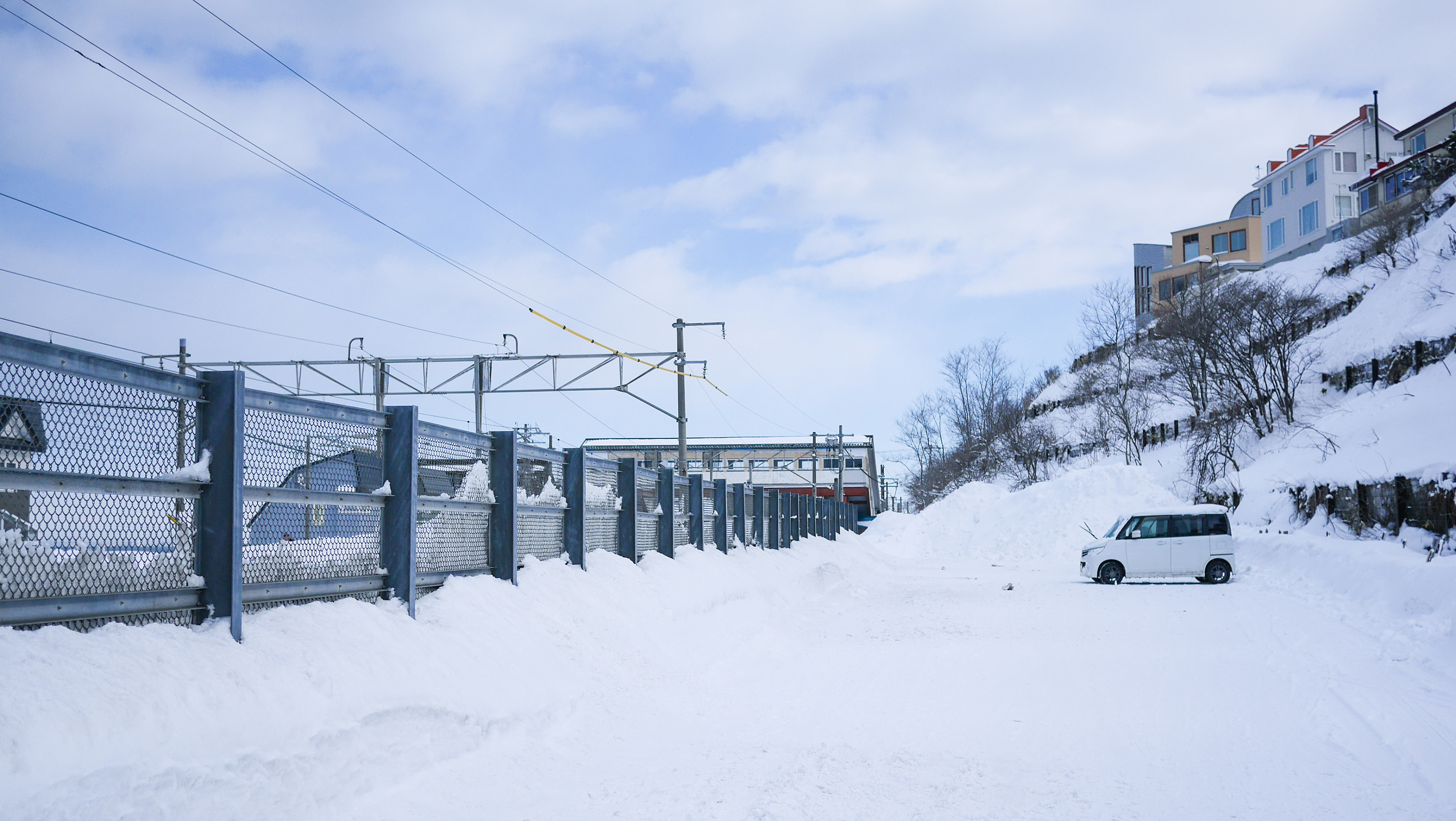 日本北海道雪景壁纸图片大全 Uc今日头条新闻网