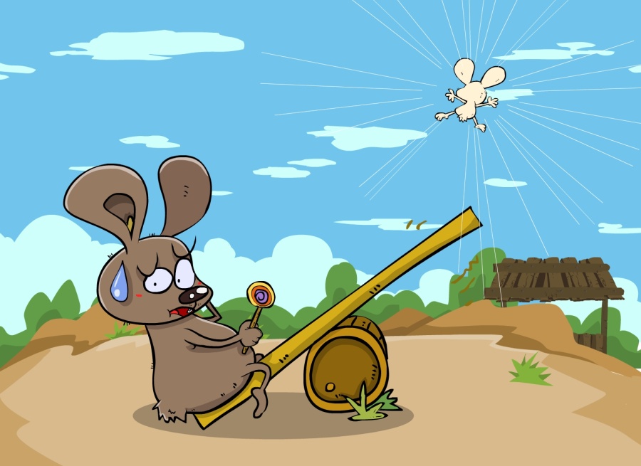 兔匪匪找不同系列182|单幅漫画|动漫|兔匪匪 - 