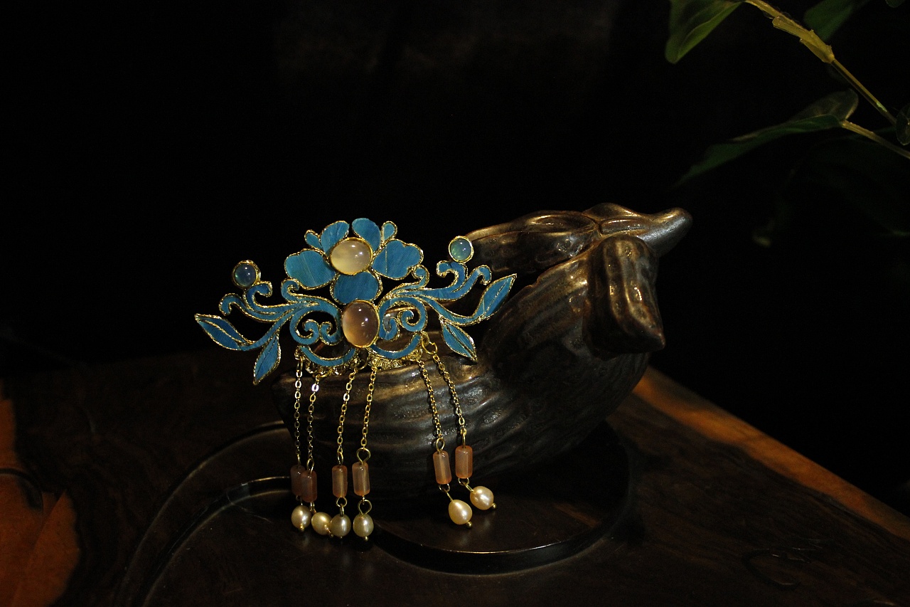 琳琅珠翠|手工艺|首饰|夏日甜猫 - 原创作品 - 站酷 (ZCOOL)