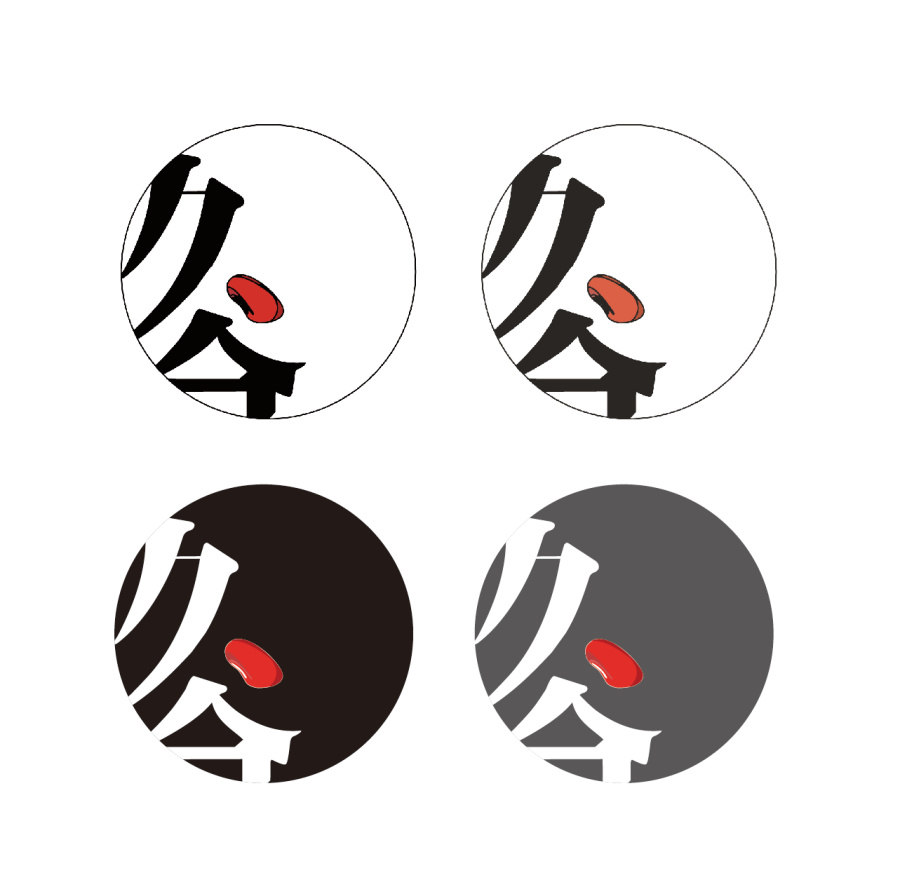 《玖谷汇-LOGO设计》五谷杂粮品牌|VI\/CI|平面