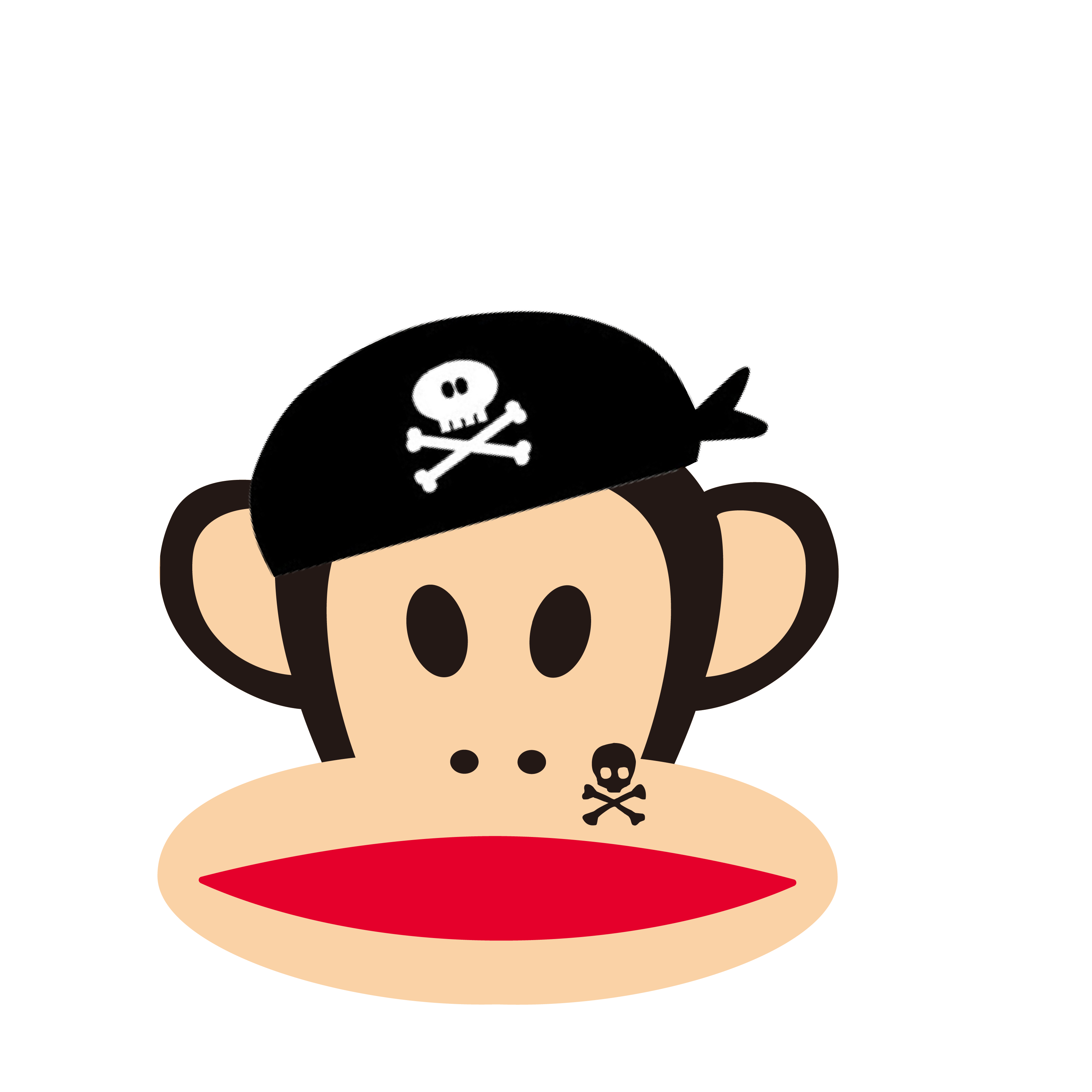 海盗大嘴猴
