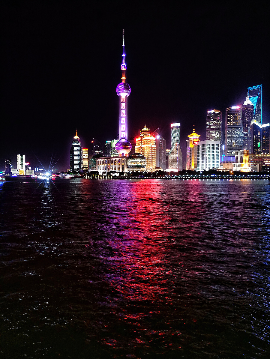 上海夜景|风光|摄影|果先森 - 原创设计作品 - 站