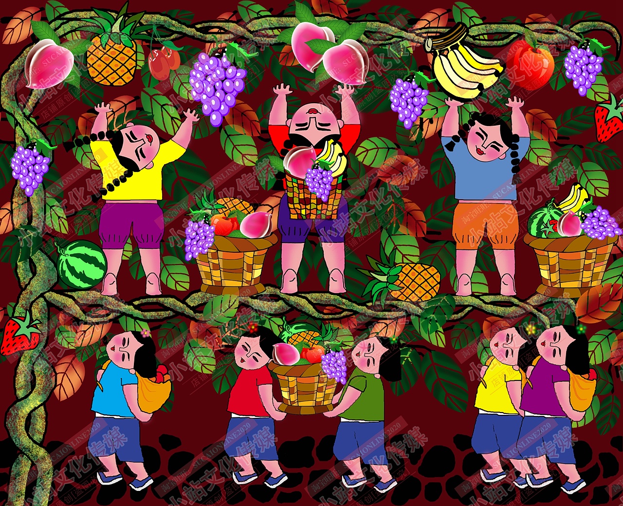 电脑作品 学生绘画作品 中小学电脑绘画作品制作