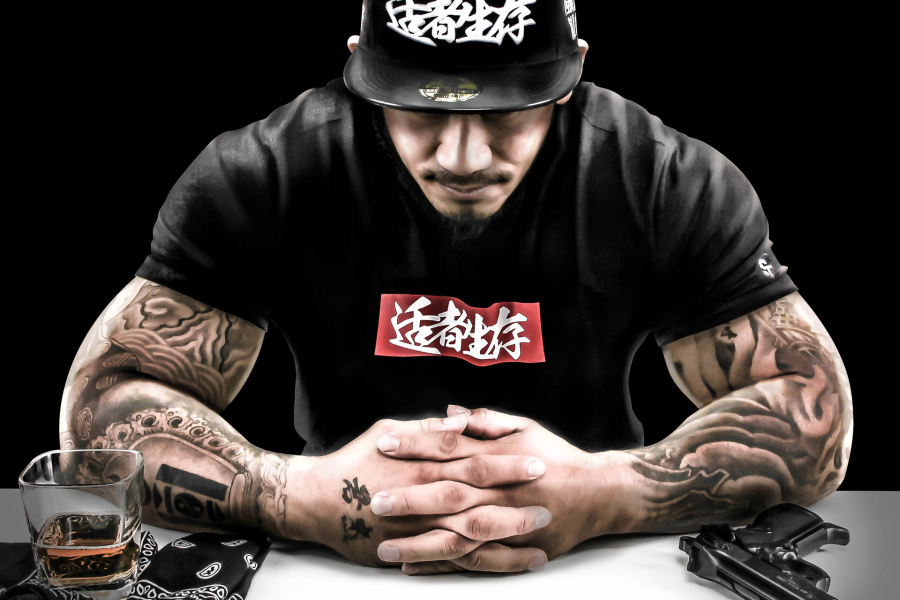 原创街头品牌STRETAG 适者生存2.0 T恤|休闲