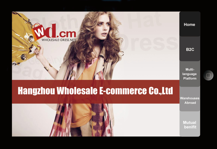 2012广交会全麦企业宣传册|书装\/画册|平面|琪