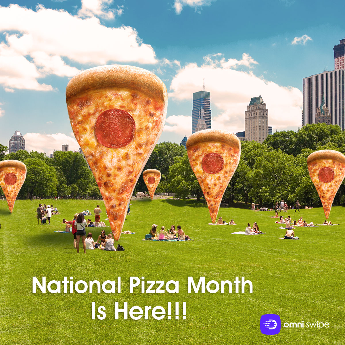 pizza month