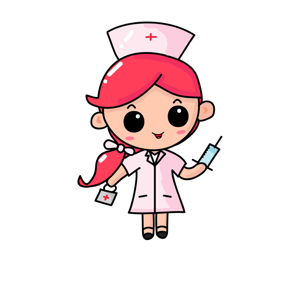 卡通人物(护士)