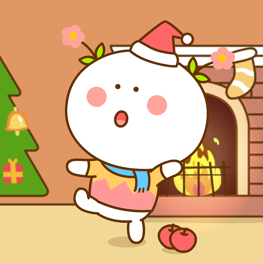 二花 桃小仙  动漫 卡通      壁纸