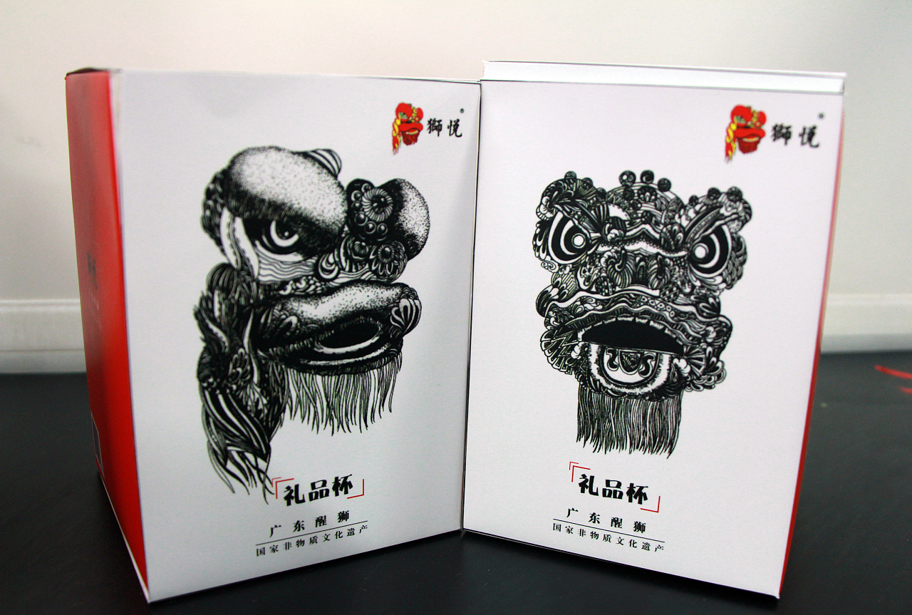 广东醒狮|平面|包装|杨宝0220 - 原创作品 - 站酷 (ZCOOL)