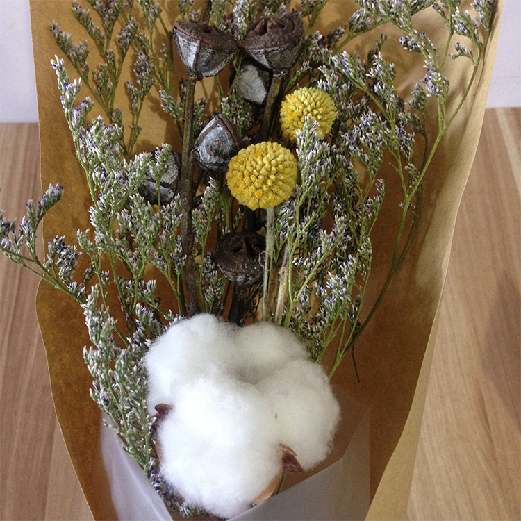 棉花 文艺花束 |其他手工|手工艺|慢步林里 - 原创设计作品 - 站酷 (ZCOOL)