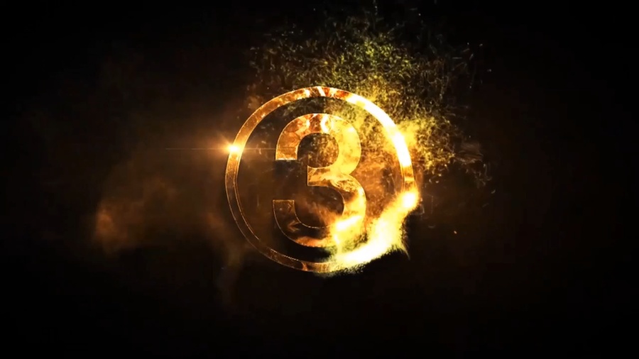 倒计时动画开场超级震撼企事业总结计划PPT|