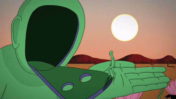 这些脑洞大开的插画,是我的灵感源泉