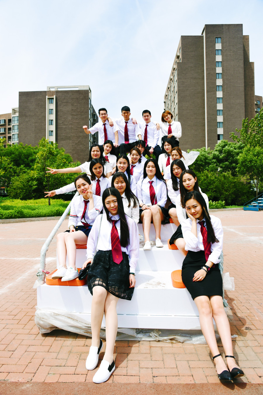 毕业季|人像|摄影|悦美人 - 原创设计作品 - 站酷