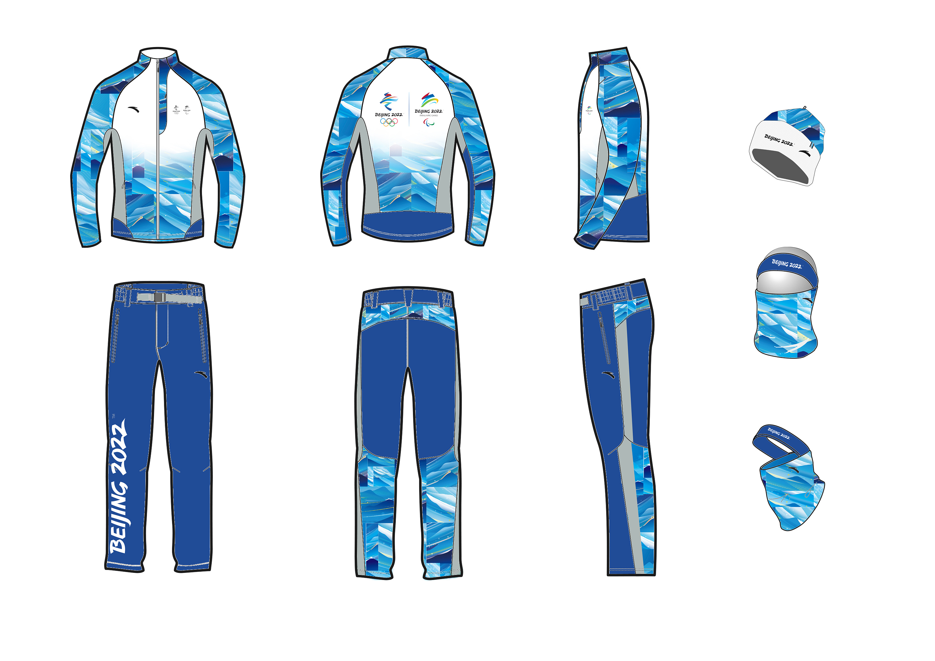 2022北京冬奥会-制服设计