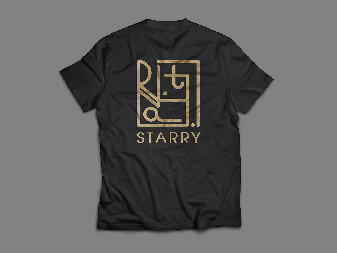 starry服装潮牌-品牌形象提案-logo设计及延伸