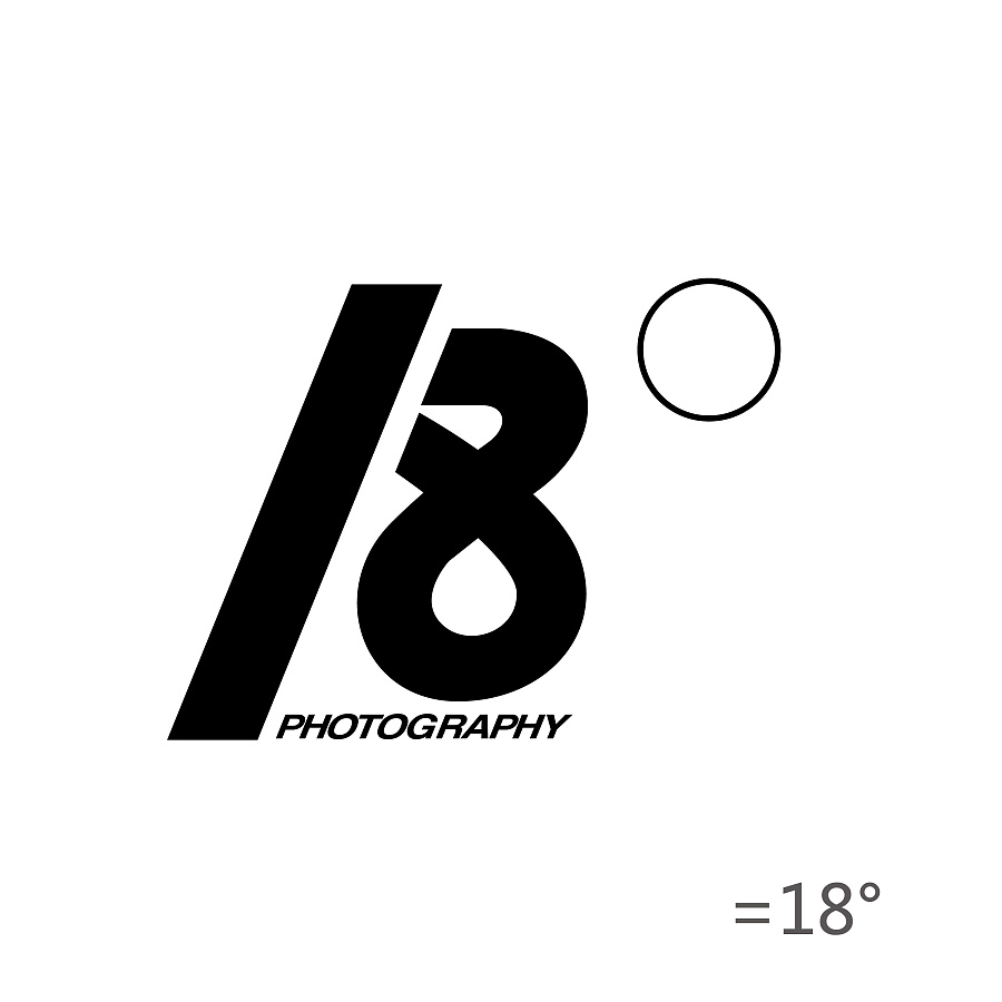 18°灰 logo设计