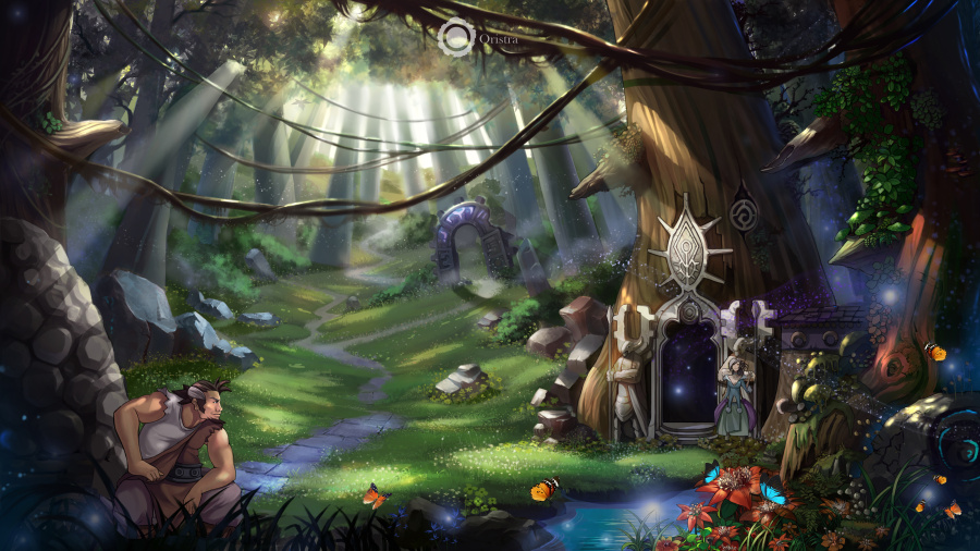 DNF世界地图(一)|其他绘画|插画|畅想东方 - 原