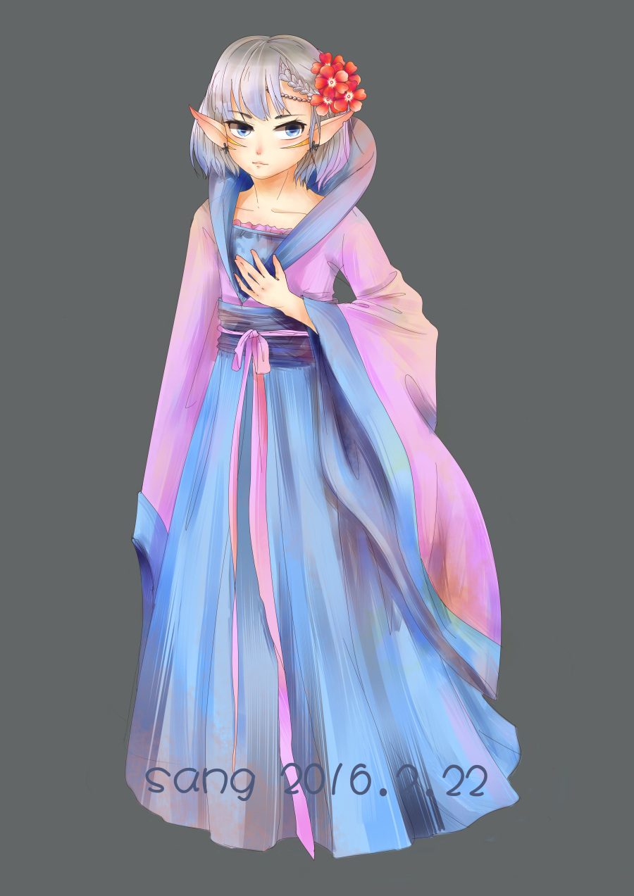 元宵节快乐|绘画习作|插画|桑桑sangsang - 原创