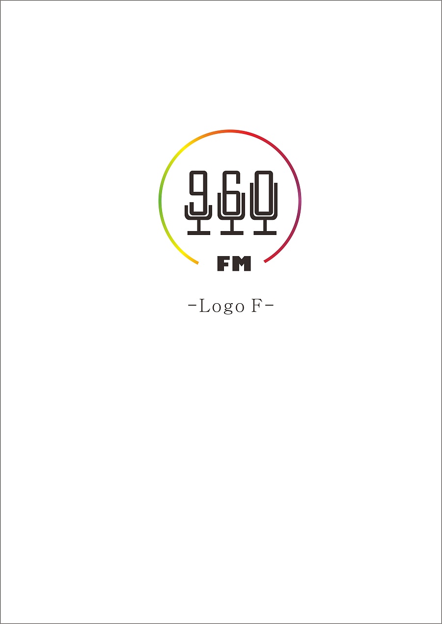 给电台做的logo.