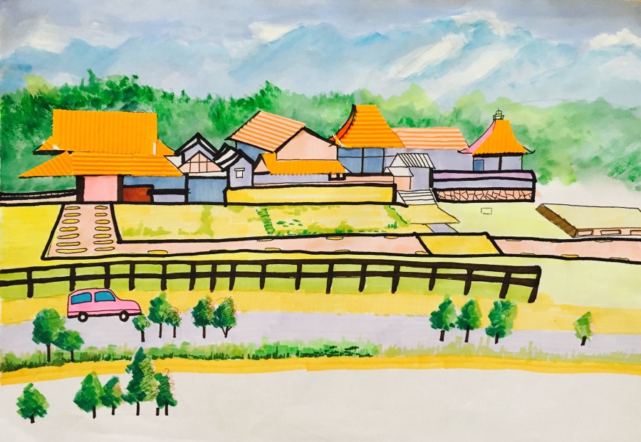 创意儿童想象画|儿童插画|插画|毛汝月 - 原创设