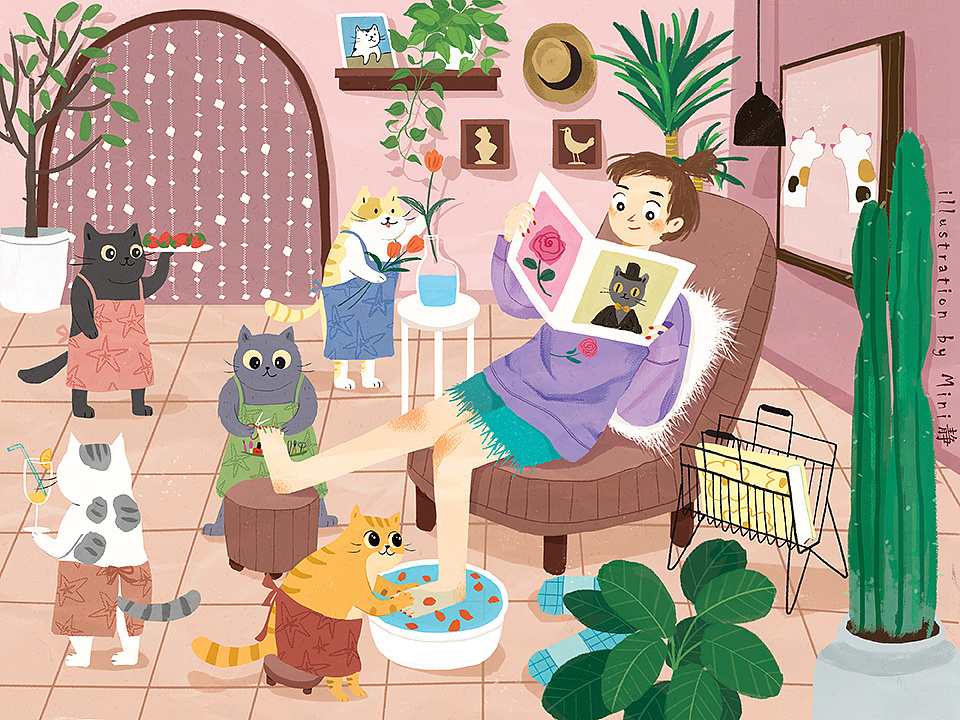 作为一名铲屎官的梦想~~都动起来吧~我的