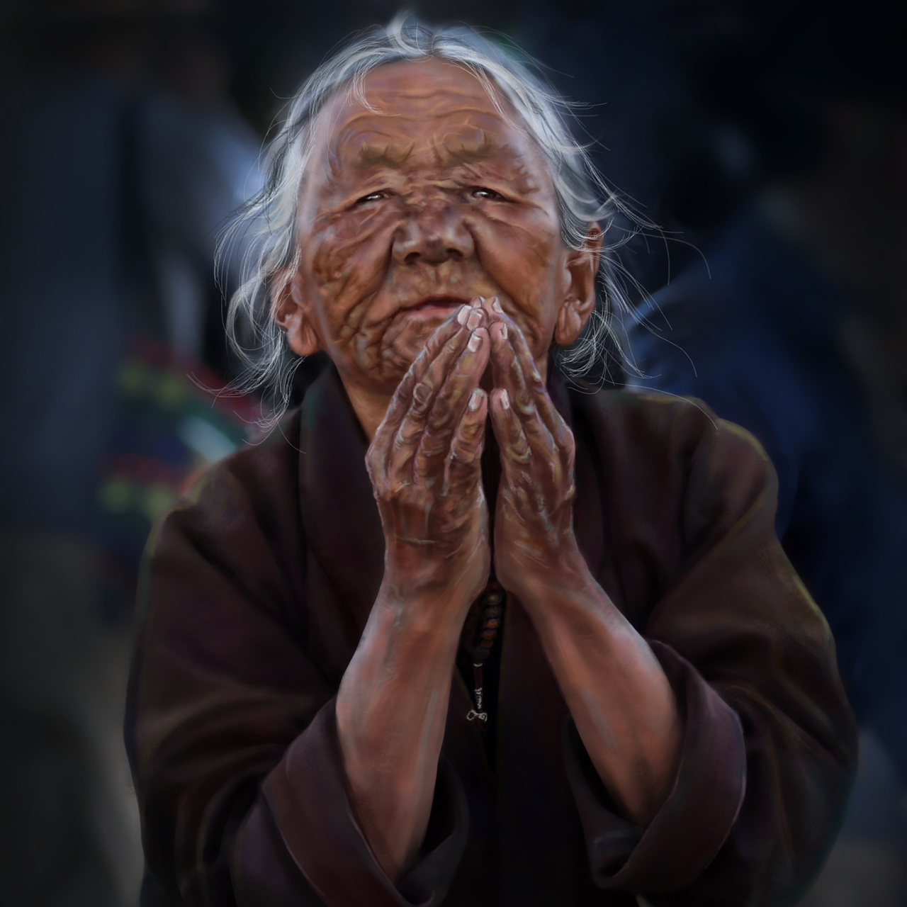 我们活着,又何尝不是一场救赎