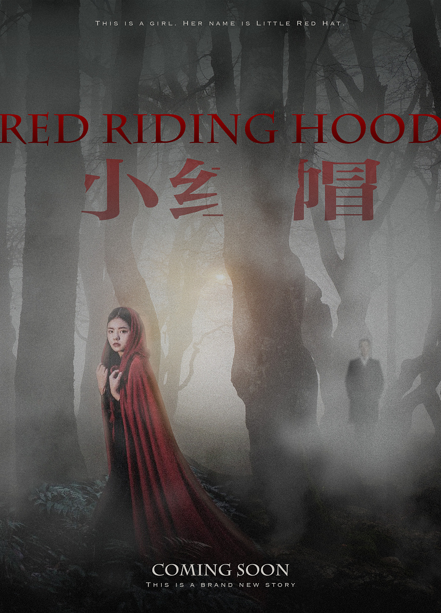 近期做的一些原创影视海报|海报|平面|阁楼轩窗