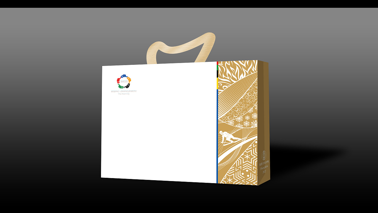 冬奥礼盒设计|平面|包装|纳肯品牌包装设计 - 原创