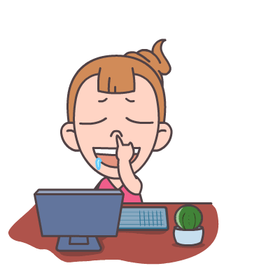 屌丝妹宅女表情