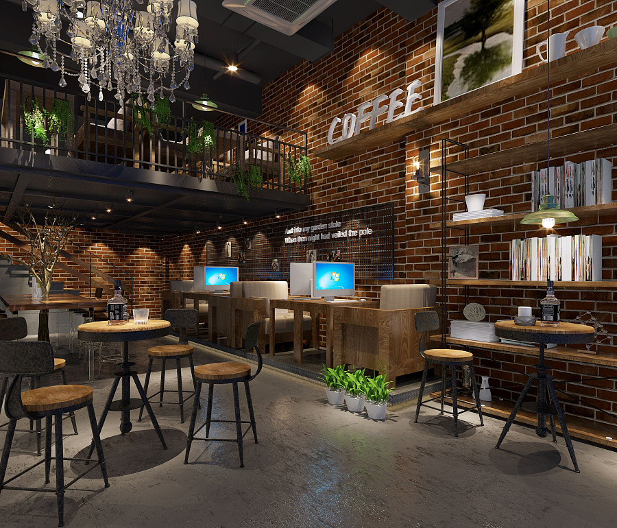 《yulin-cafe咖啡厅设计》——马尔康专业特色餐厅设计公司
