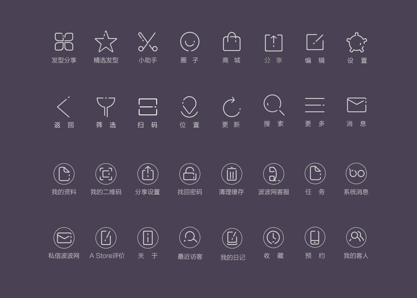 app上点击会有动态效果,我偷个懒.